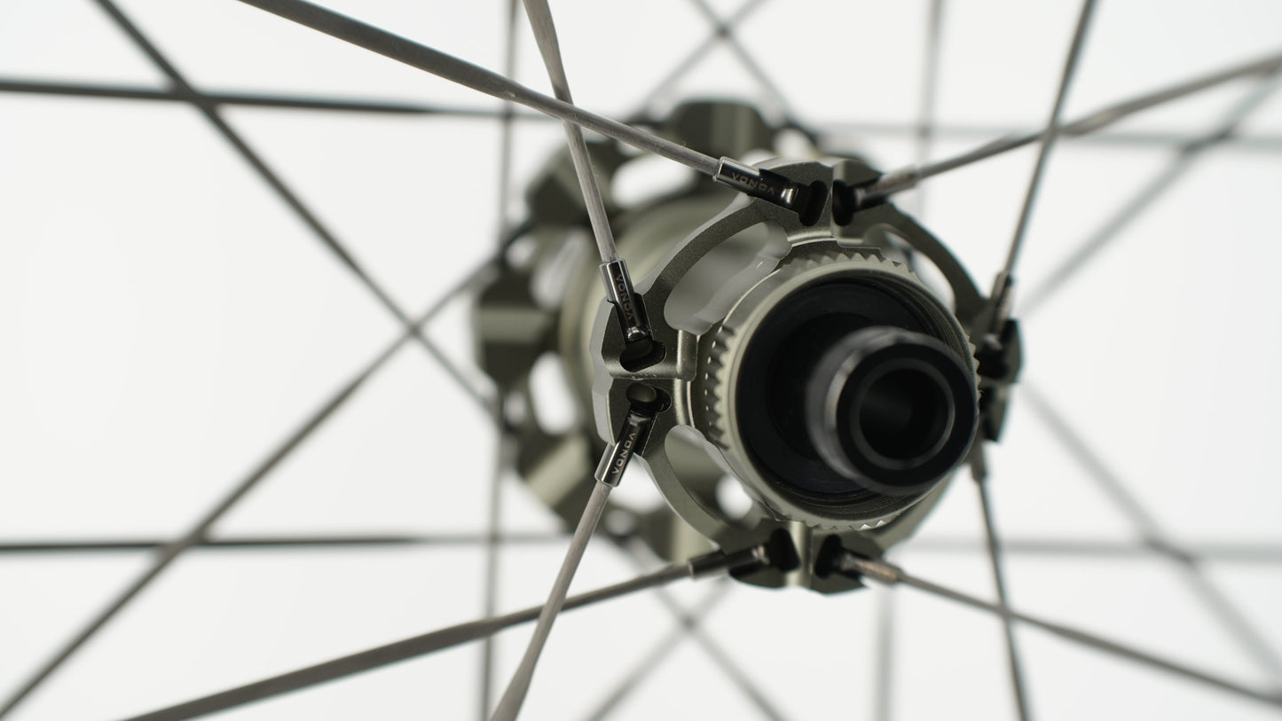Parit SCOM ULTRA Tubeless Ready pyörät (Center Lock)