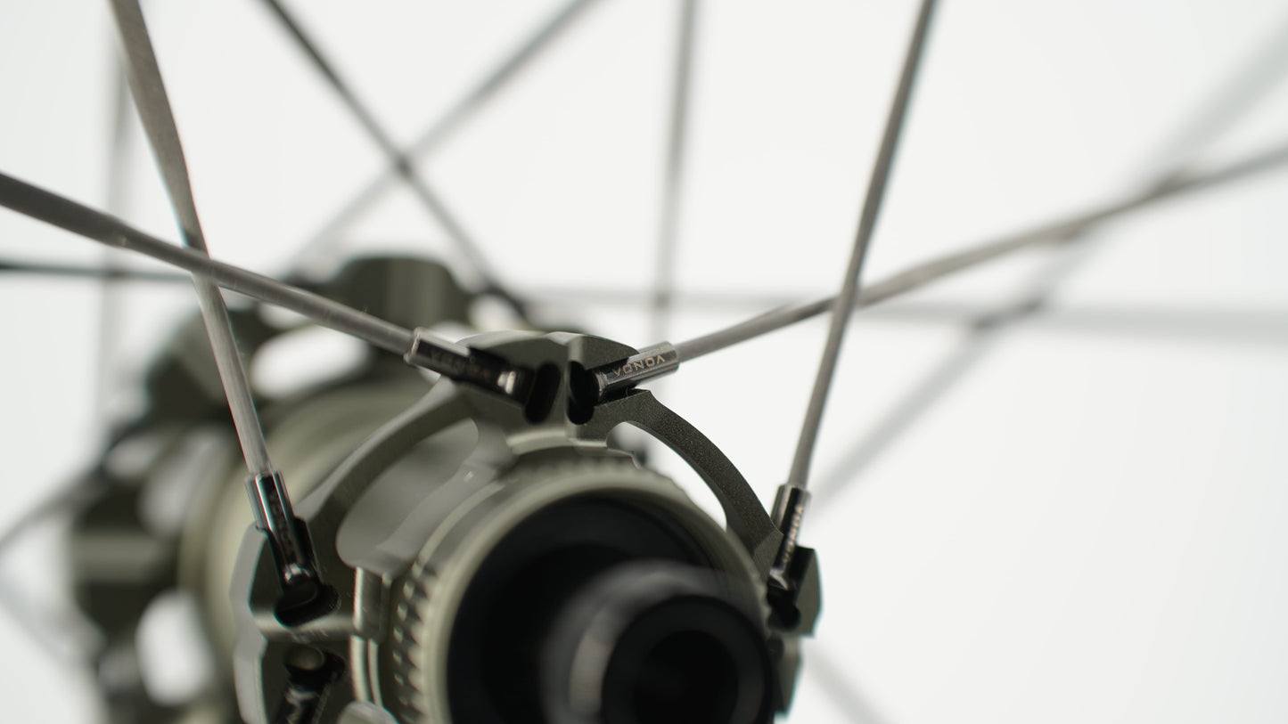 Parit SCOM ULTRA Tubeless Ready pyörät (Center Lock)