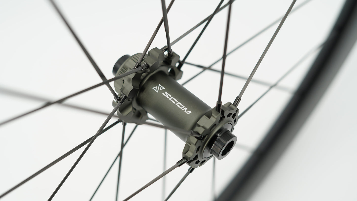 Parit SCOM ULTRA 50 Tubeless Ready pyörät (Center Lock)