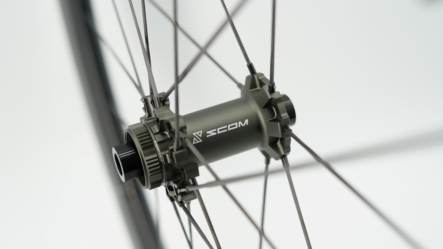 Parit SCOM ULTRA Tubeless Ready pyörät (Center Lock)