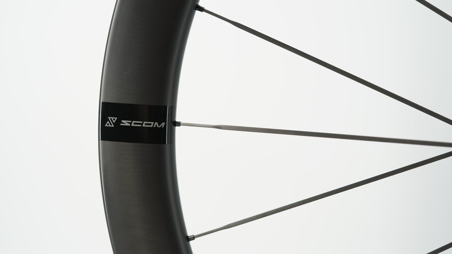 Parit SCOM ULTRA Tubeless Ready pyörät (Center Lock)