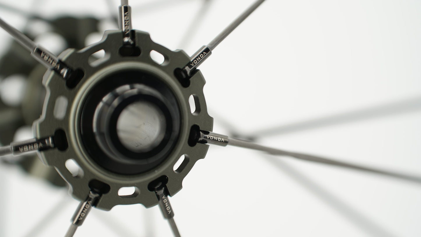 Parit SCOM ULTRA 50 Tubeless Ready pyörät (Center Lock)