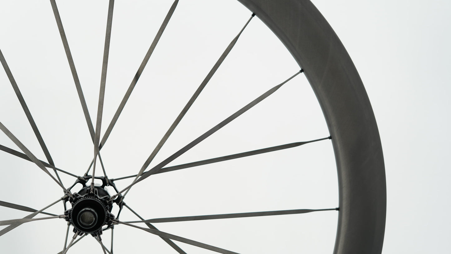 Pari SCOM RACE Tubeless Ready pyörää (Center Lock)