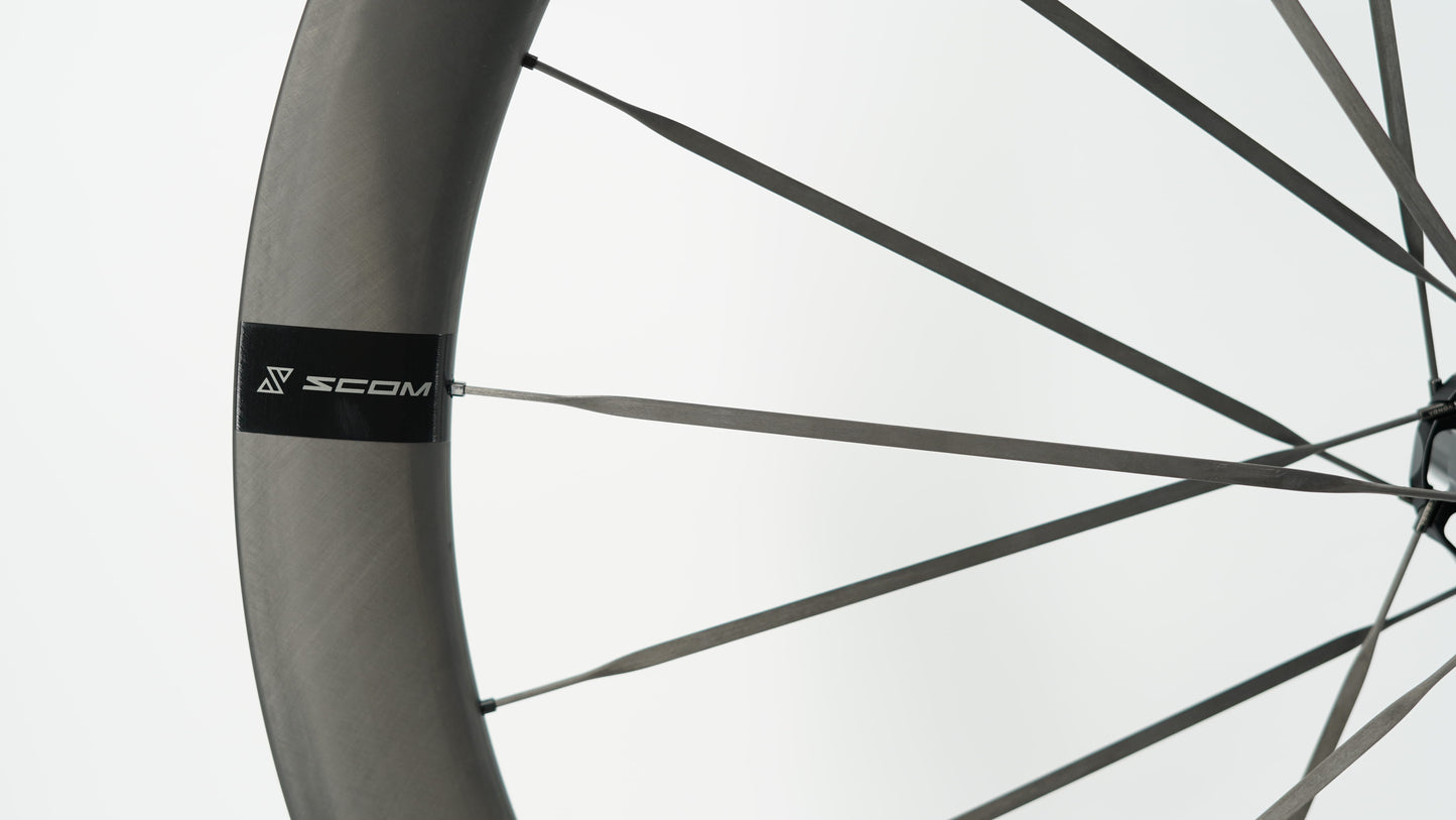 Pari SCOM RACE Tubeless Ready pyörää (Center Lock)