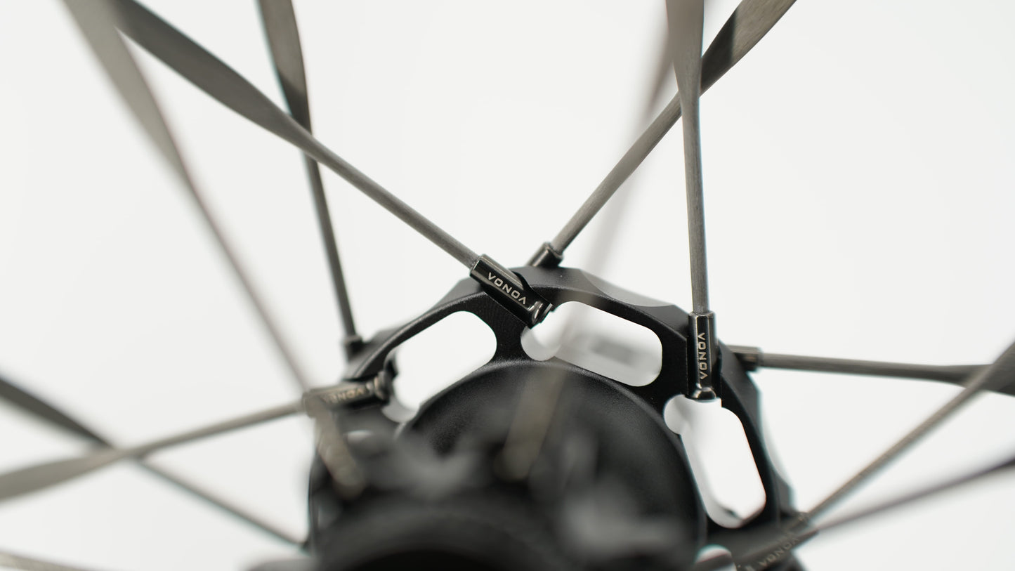 Pari SCOM RACE Tubeless Ready pyörää (Center Lock)