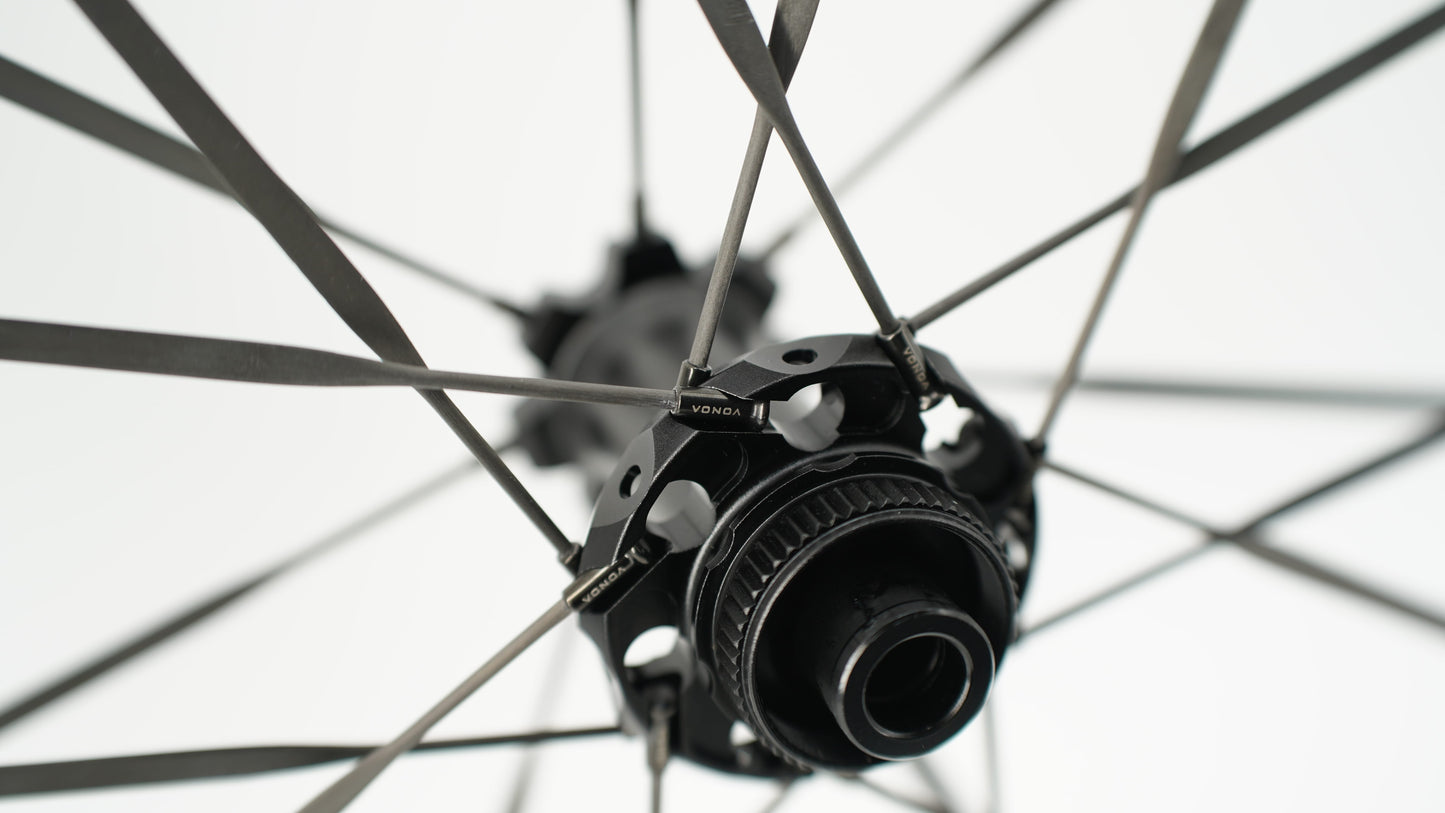 Pari SCOM RACE Tubeless Ready pyörää (Center Lock)