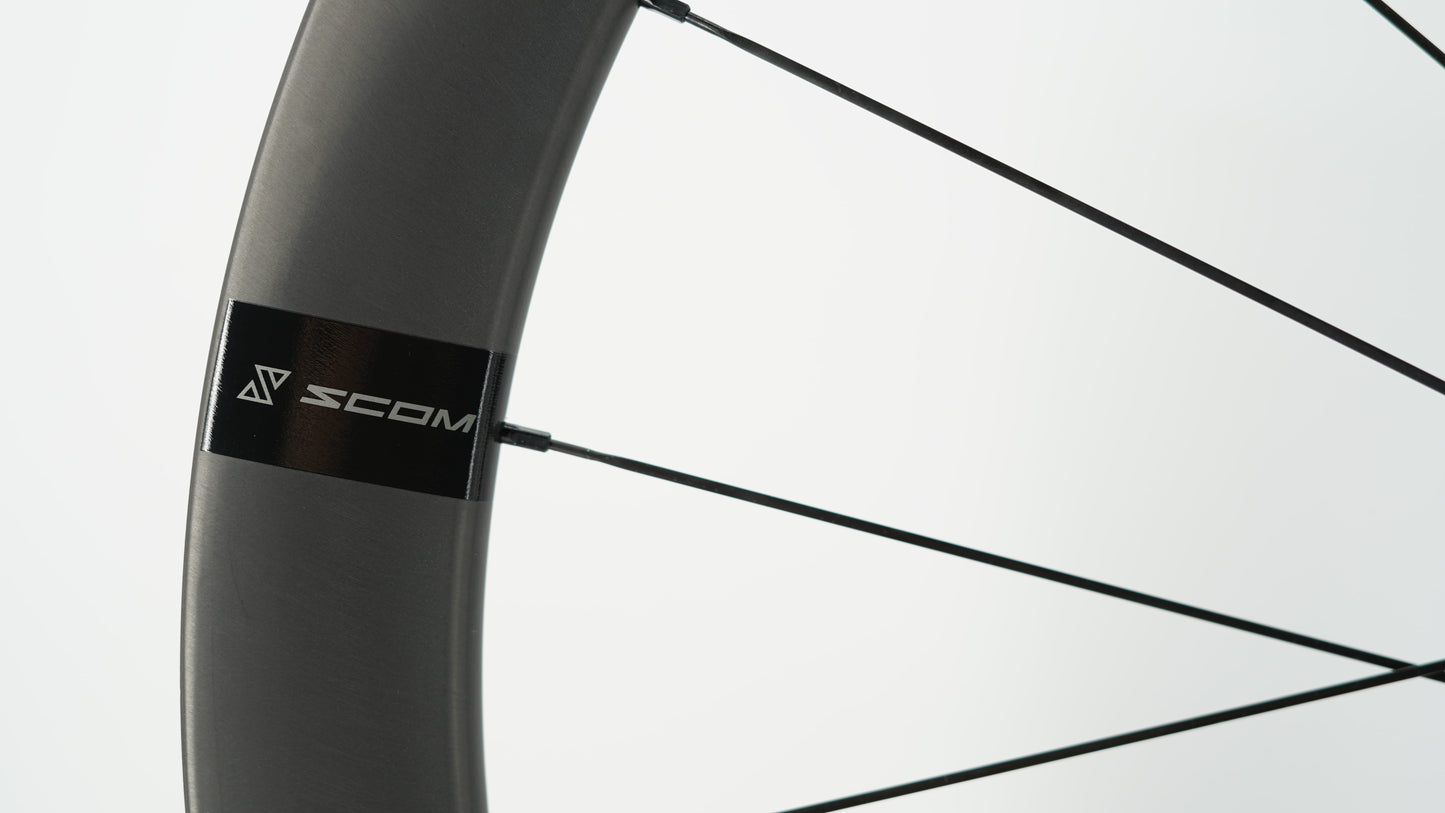 Pari SCOM EVO Tubeless Ready pyörää (Center Lock)