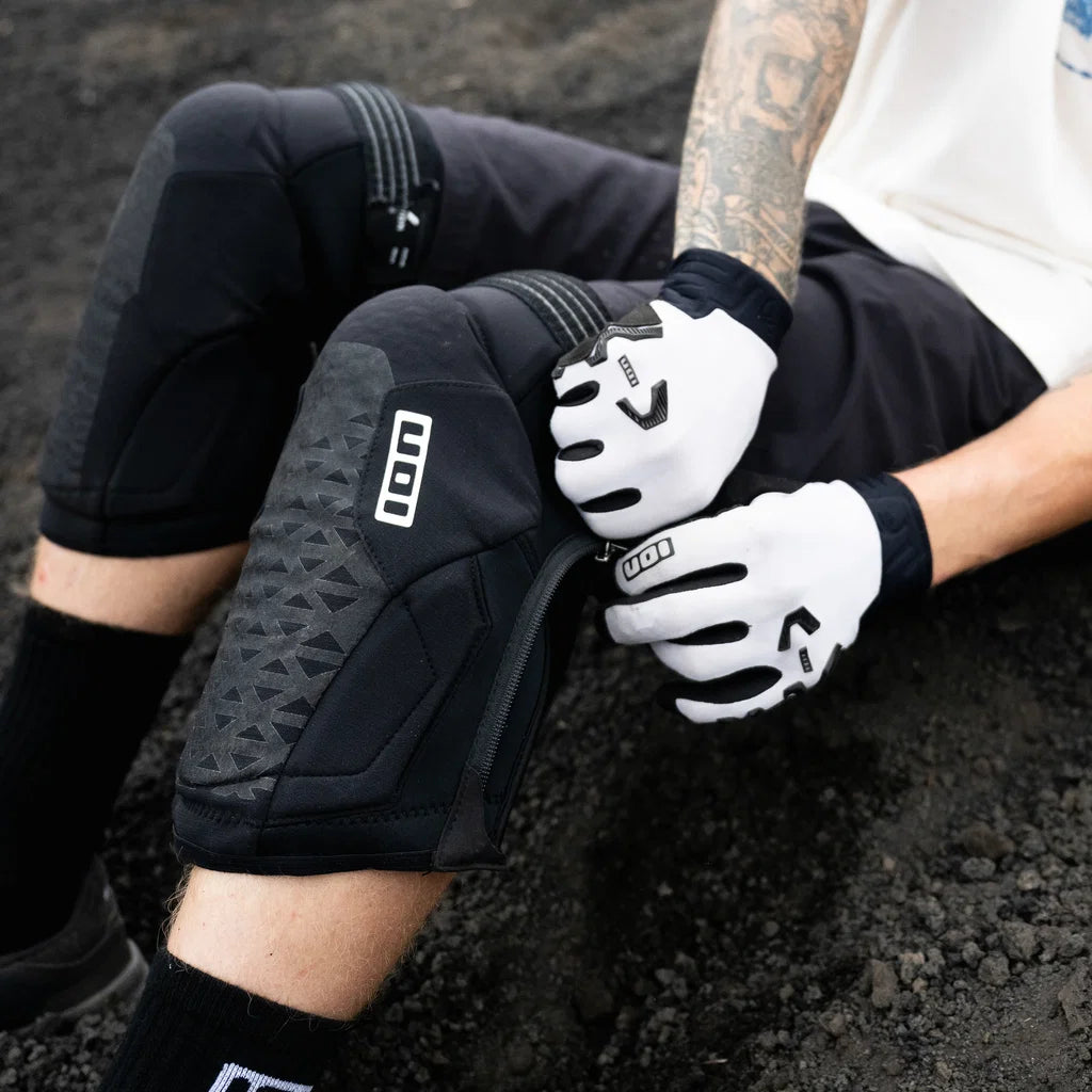 ION K-Pact Zip Unisex polvisuojat musta