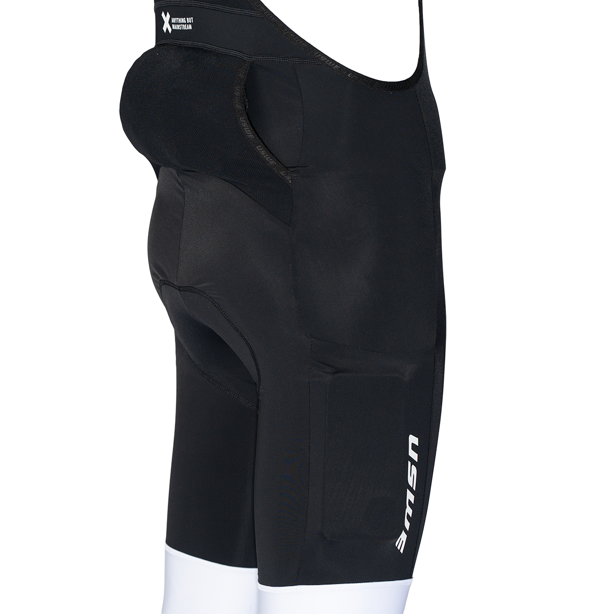 USWE SKARP GRAVEL Bib Tight musta