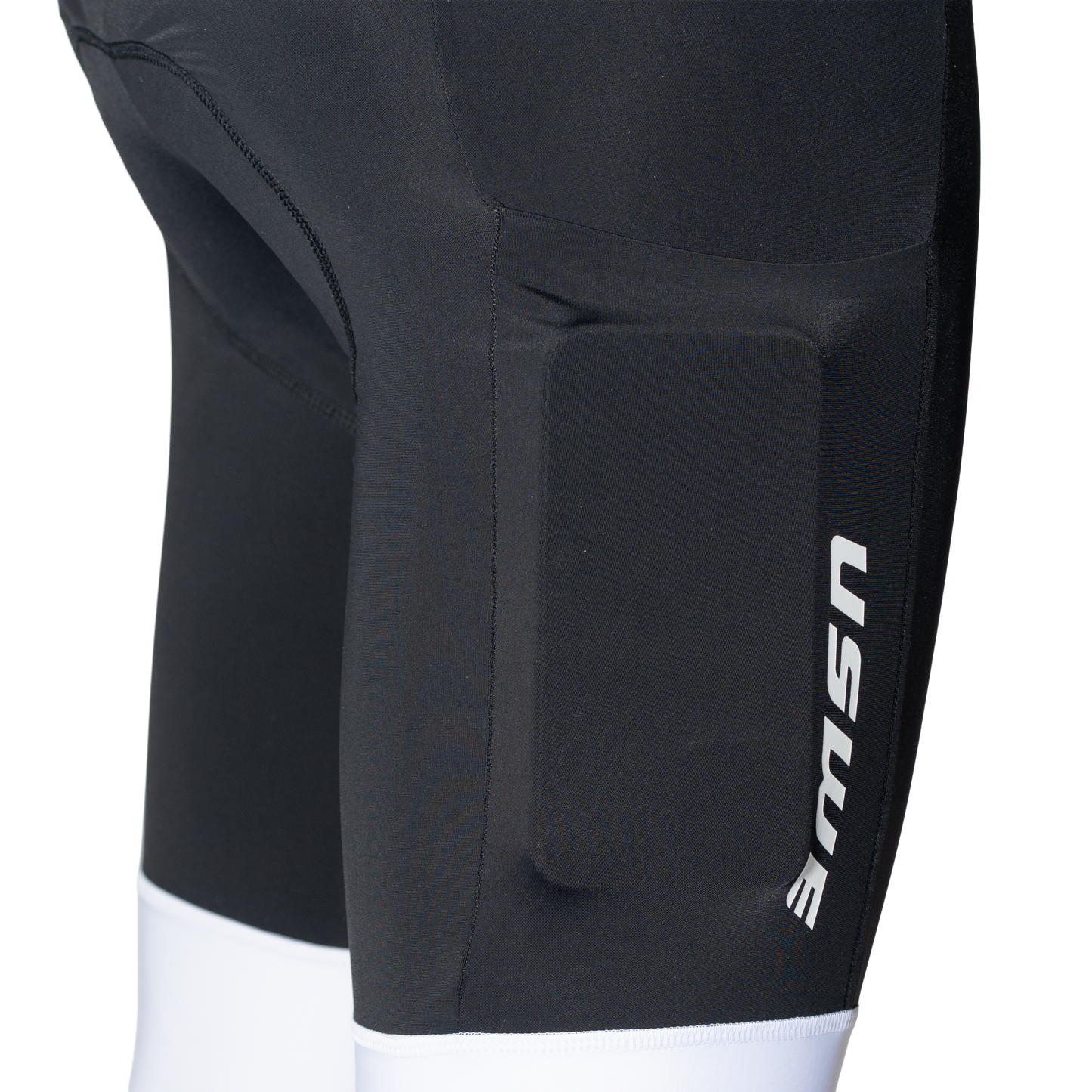 USWE SKARP GRAVEL Bib Tight musta