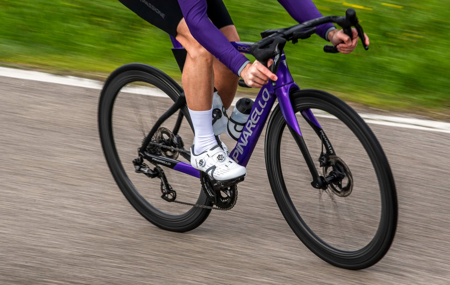 UDOG CENTO Road kengät Valkoinen