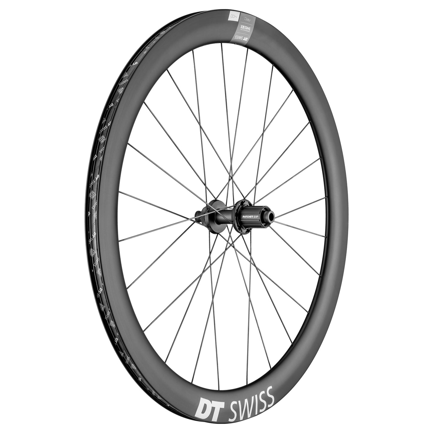 DT SWISS ARC 1400 DICUT 50 DISC Tubeless Ready takapyörä (keskuslukko)