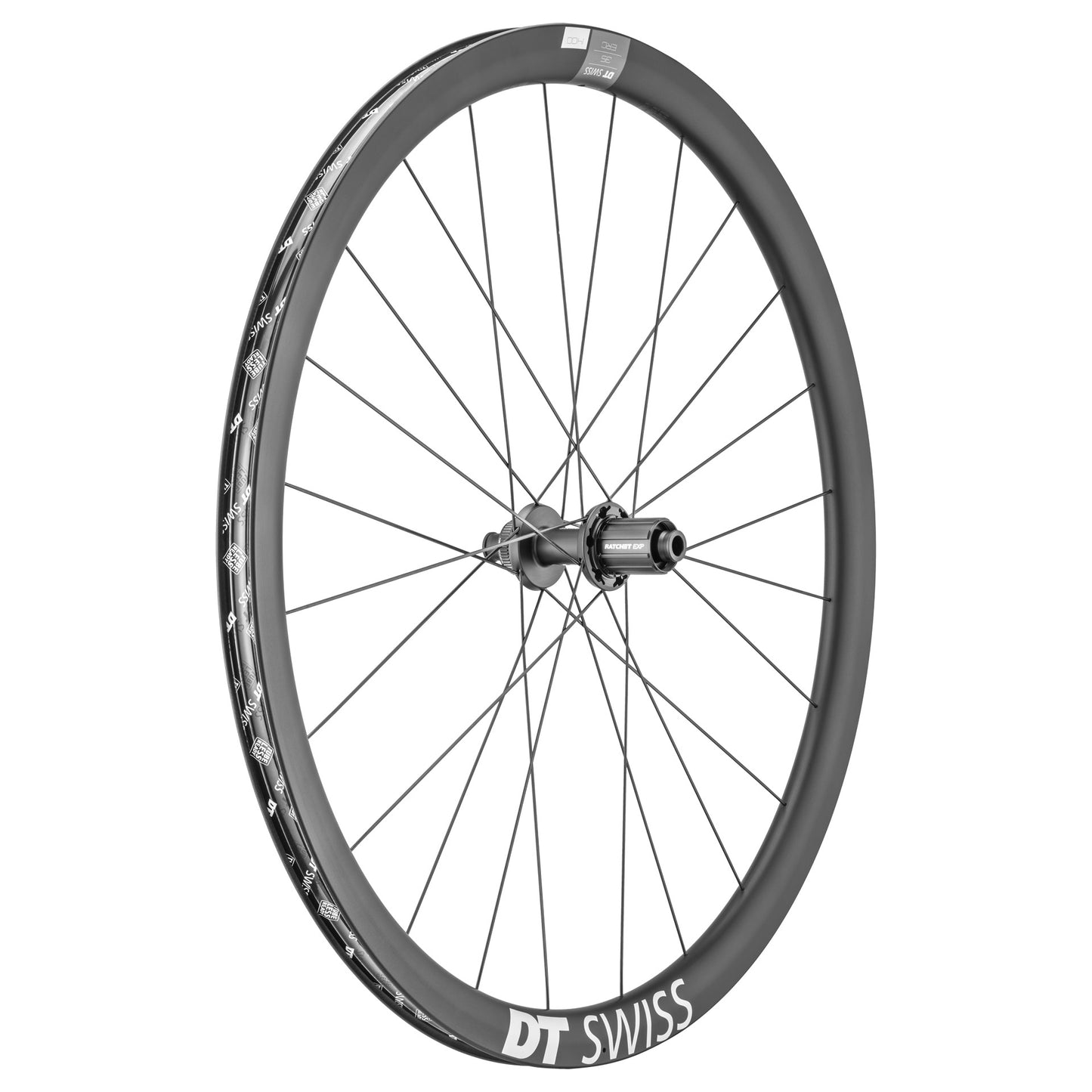 Pari DT SWISS ERC 1400 DICUT 35 DISC Tubeless Ready pyörät (Center Lock)