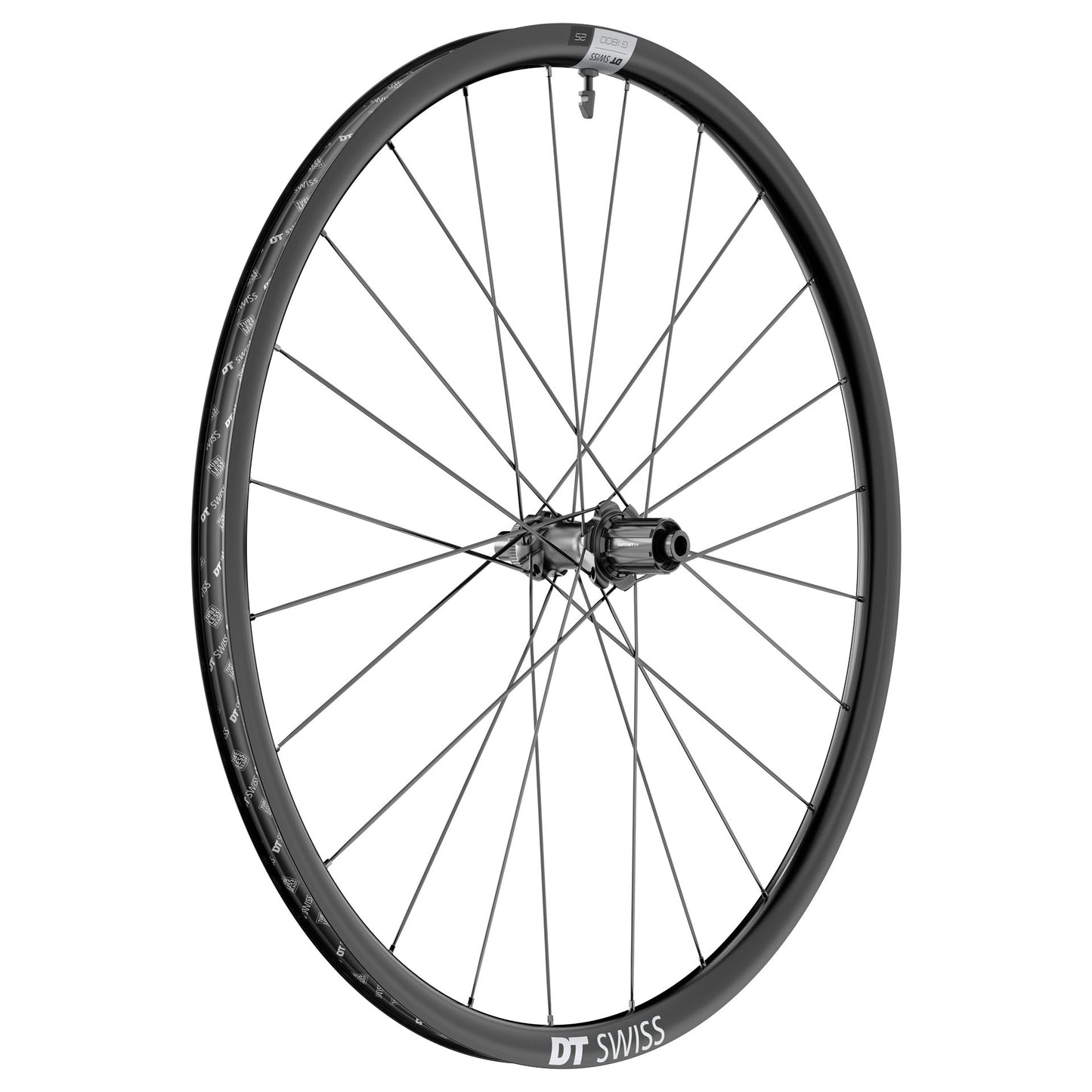 DT SWISS G 1800 SPLINE 25 DISC Tubeless Ready takapyörä (Centerlock)