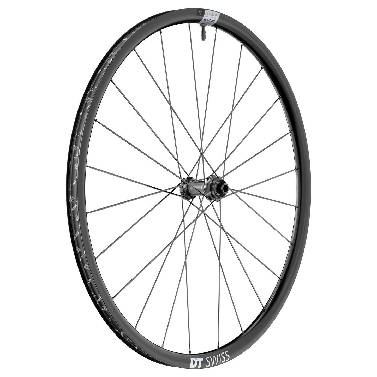 DT SWISS G 1800 SPLINE 25 DISC Tubeless Ready etupyörä (Centerlock)