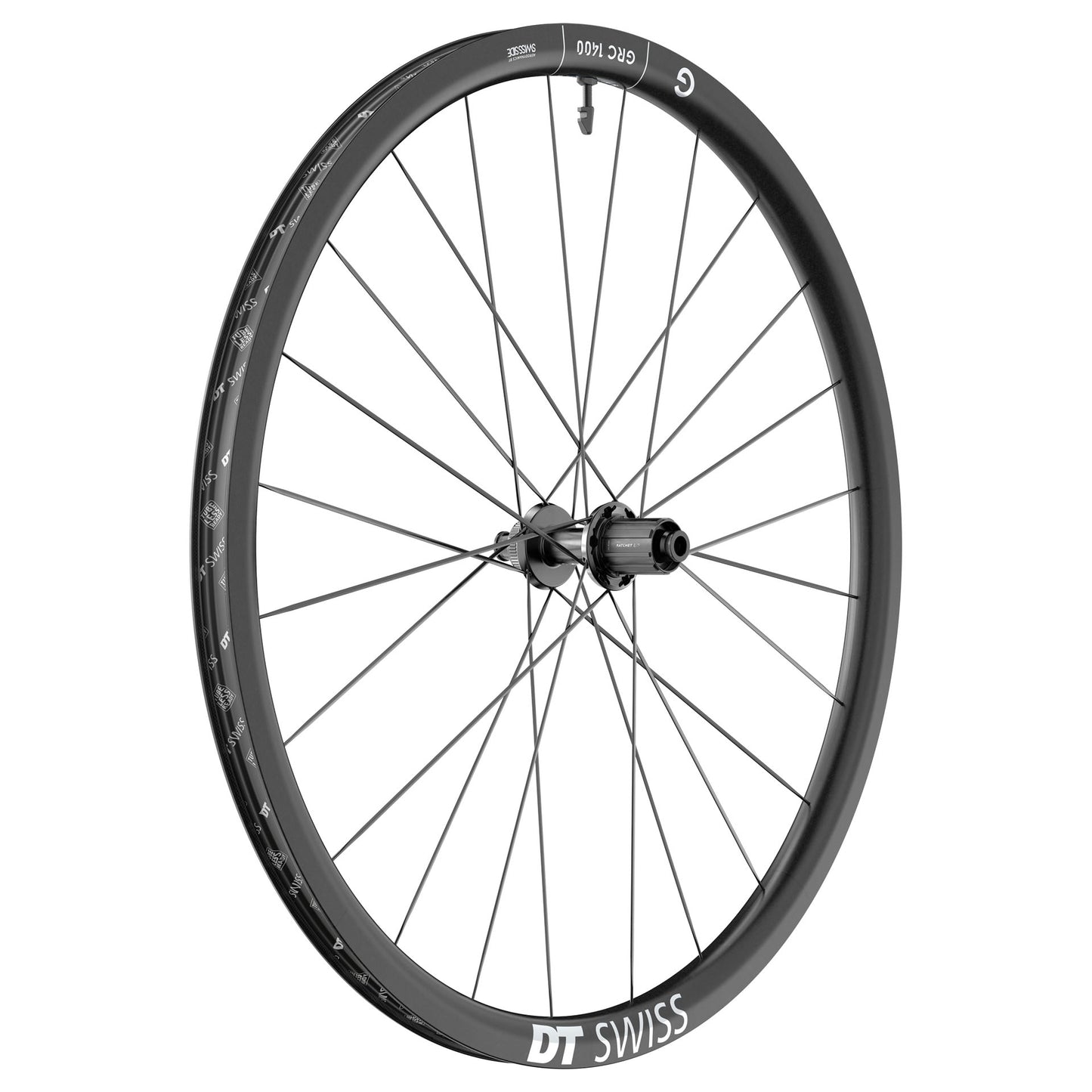 Pari DT SWISS GRC 1400 DICUT 30 DISC Tubeless Ready pyörät (Centerlock)