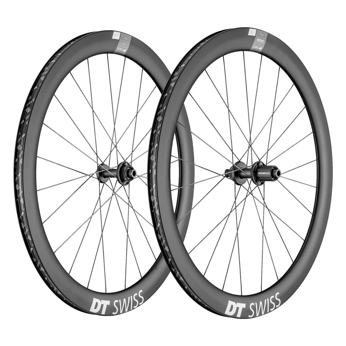 Pari DT SWISS ARC 1400 DICUT 50 DISC Tubeless Ready pyörät (Center Lock)