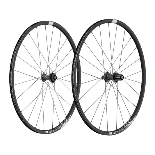 Pari DT SWISS PR 1400 DICUT 21 DISC pyörät renkailla (Center Lock)