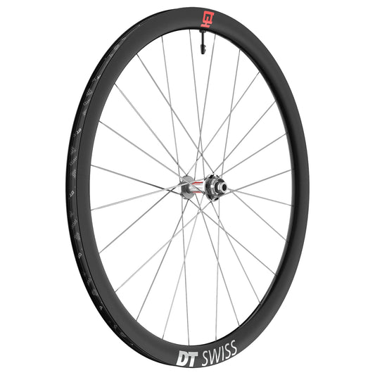 DT SWISS ARC 1100 DICUT 38 DISC Kolme vuosikymmentä (Centerlock) etupyörä - rajoitettu erä