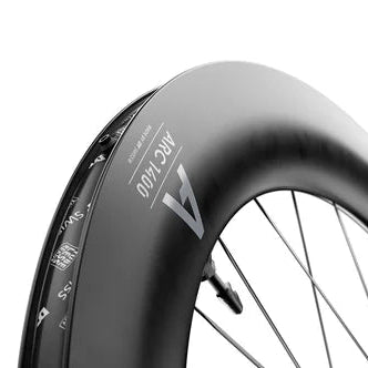 Pari DT SWISS ARC 1400 DICUT 85 Tubeless Ready -vanteita (Center Lock)