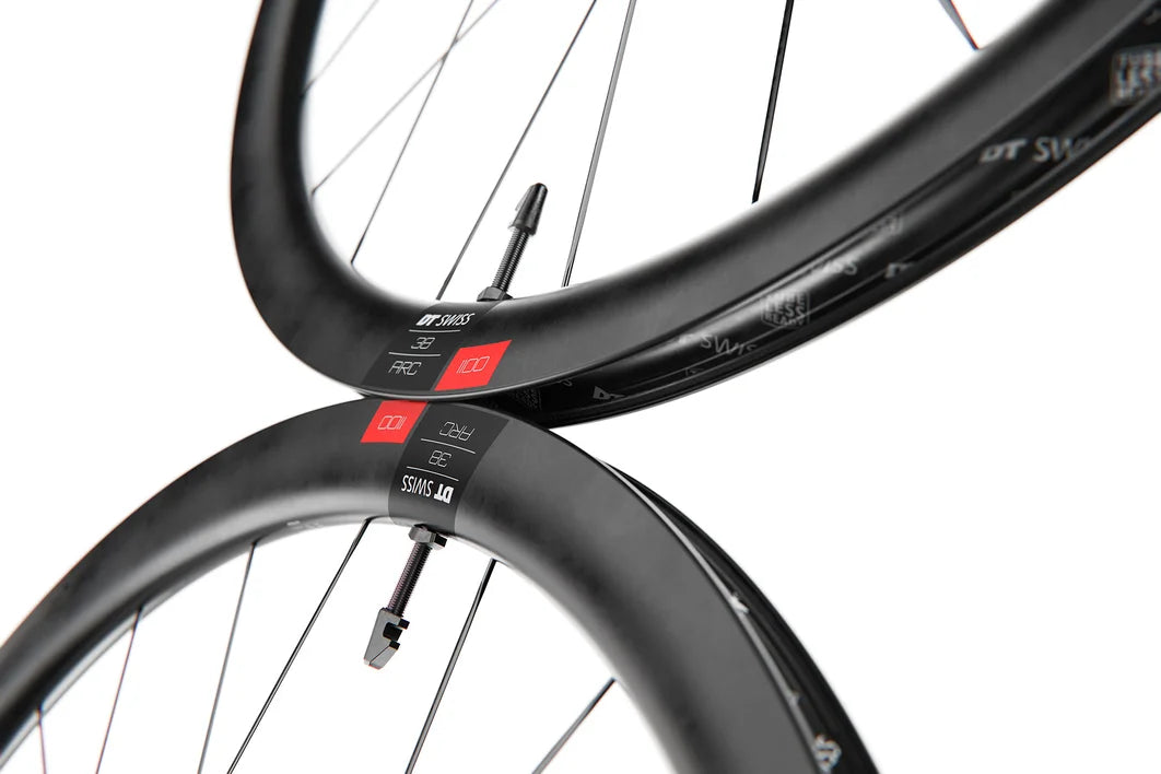 DT SWISS ARC 1100 DICUT 38 DISC -takapyörä, Tubeless Ready (Center Lock)
