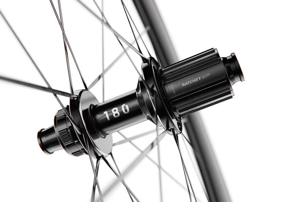 DT SWISS ARC 1100 DICUT 38 DISC -takapyörä, Tubeless Ready (Center Lock)