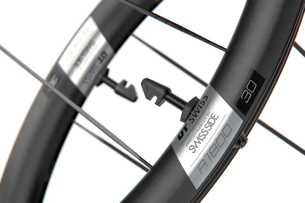 DT SWISS A 1800 SPLINE 30 WTS DISC -takapyörä, Tubeless Ready (Center Lock)