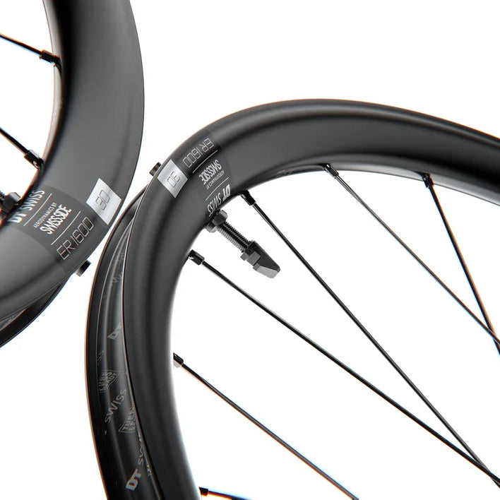 DT SWISS ER 1600 SPLINE 23 Tubeless Ready takapyörä (keskuslukitus)