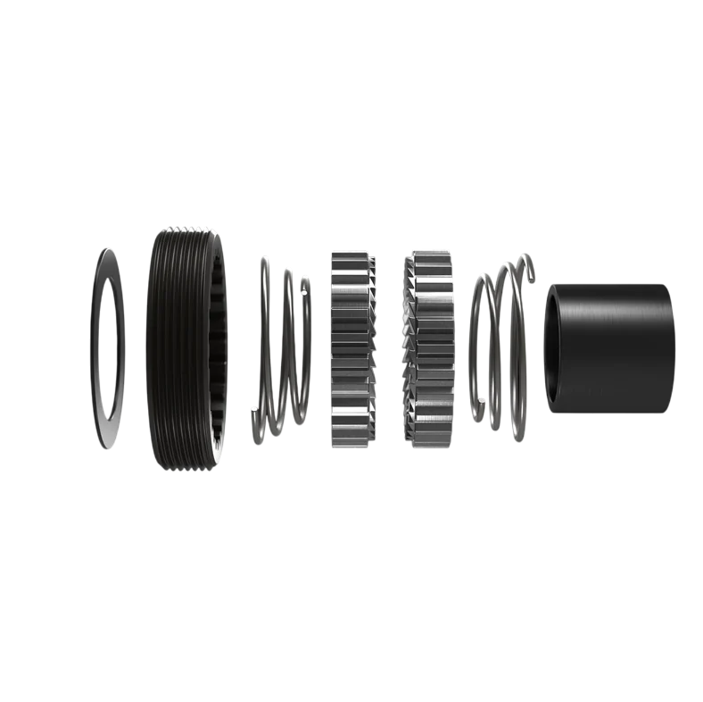 DT SWISS ARC 1600 SPLINE 50mm Tubeless Ready takapyörä (Centerlock)