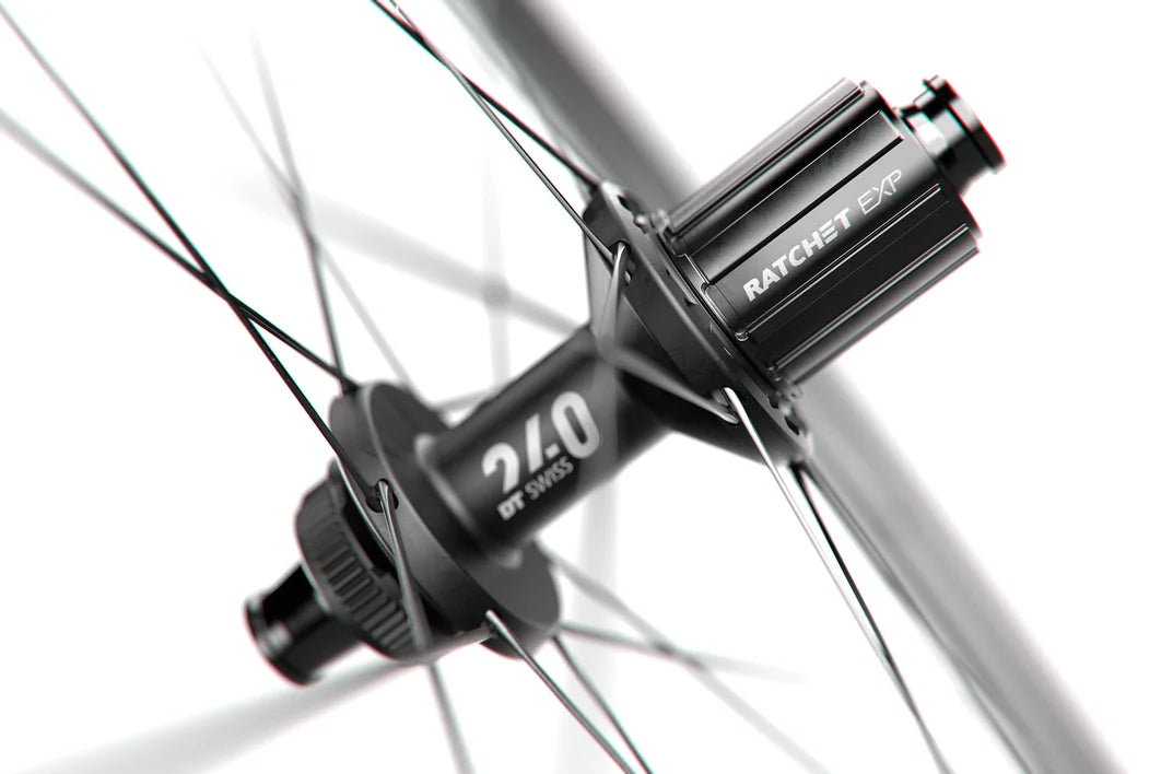 DT SWISS ER 1400 DICUT 25 DISC Tubeless Ready -takapyörä (Center Lock)