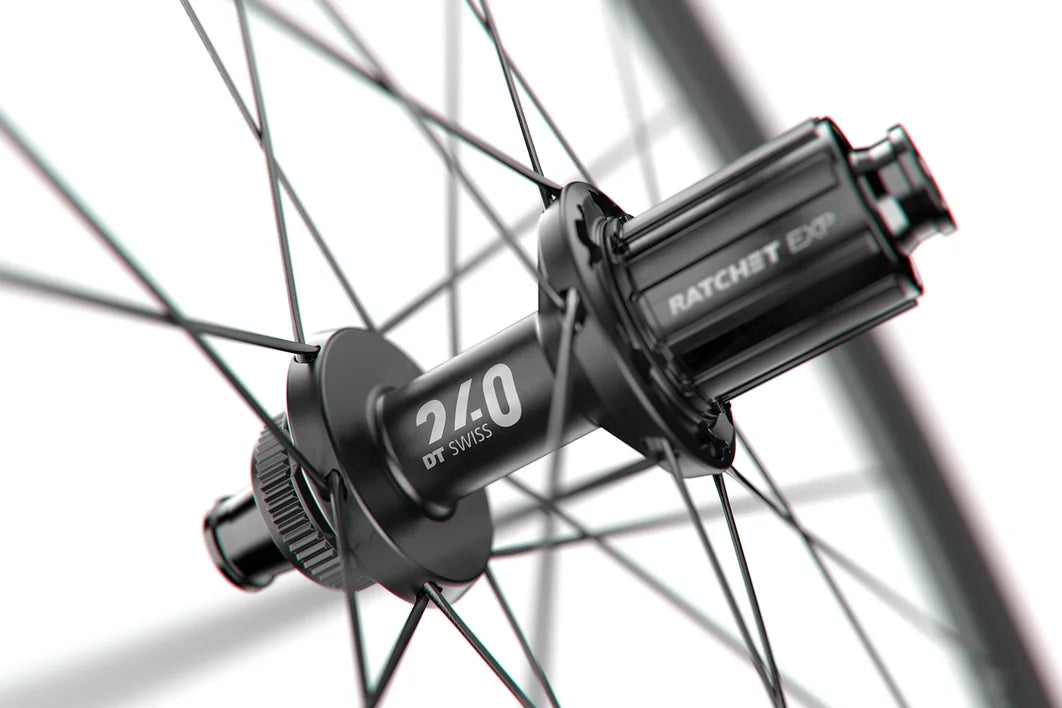 DT SWISS ER 1400 DICUT 25 DISC Tubeless Ready -takapyörä (Center Lock)