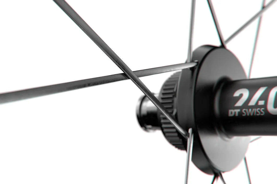 DT SWISS ER 1400 DICUT 25 DISC Tubeless Ready -takapyörä (Center Lock)