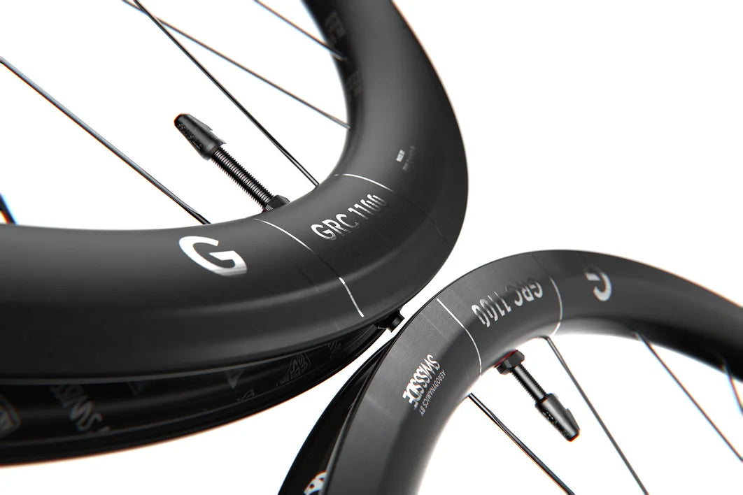 DT SWISS GRC 1100 DICUT 50 DISC -takapyörä, Tubeless Ready (Center Lock)