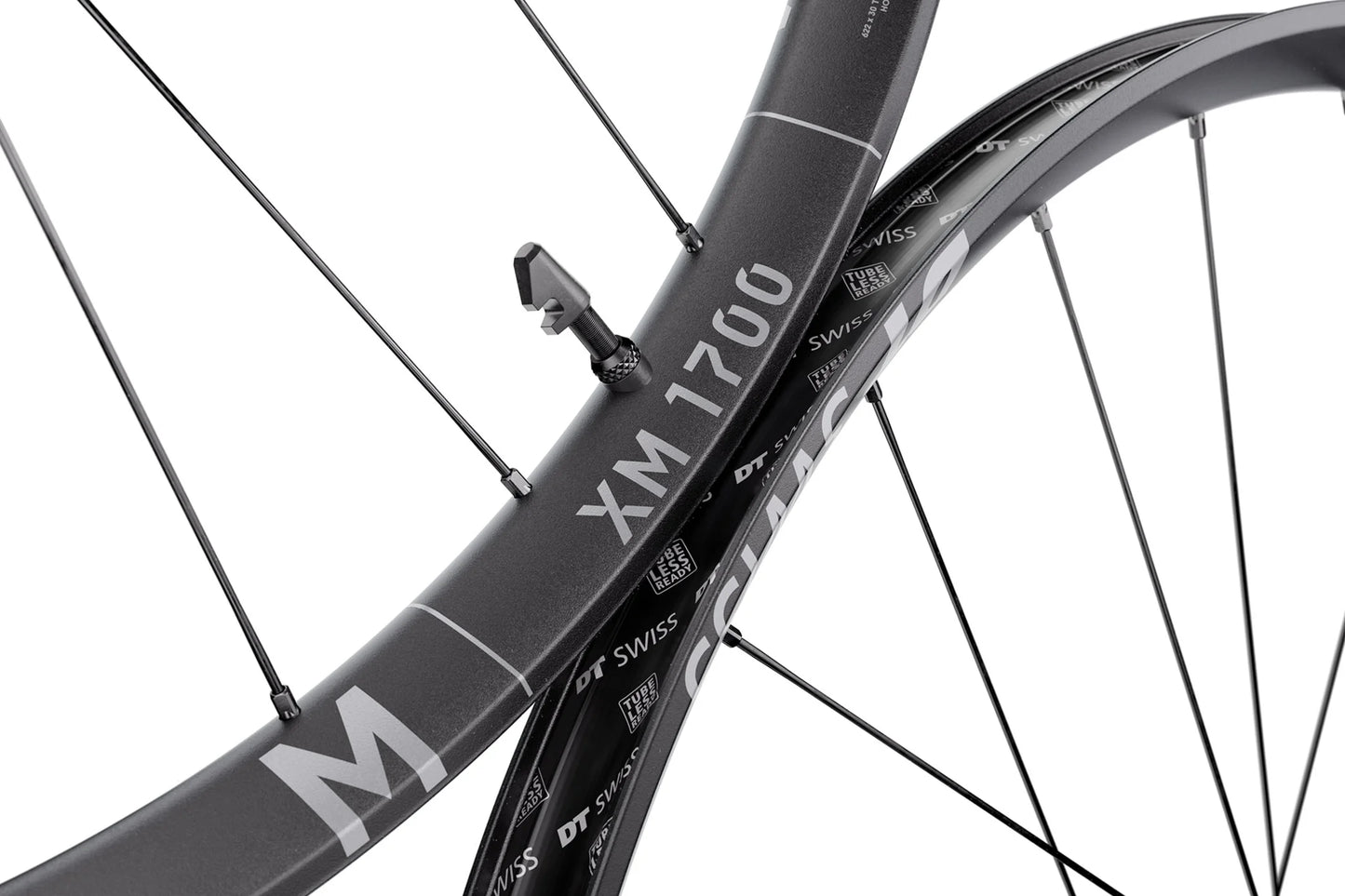 DT SWISS XM 1700 SPLINE 30 mm 29" 15x110 mm Boost 2026 etupyörä DT SWISS XM 1700 SPLINE 30 mm 29" 15x110 mm Boost 2026 etupyörä