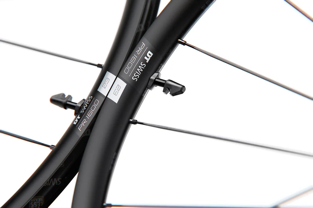 DT SWISS PR 1600 SPLINE 23 DIC Tubeless Ready -takapyörä (Center Lock)