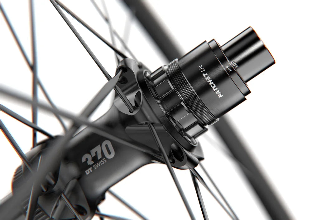 DT SWISS P 1800 SPLINE 23 DIC Tubeless Ready -takapyörä (Center Lock)