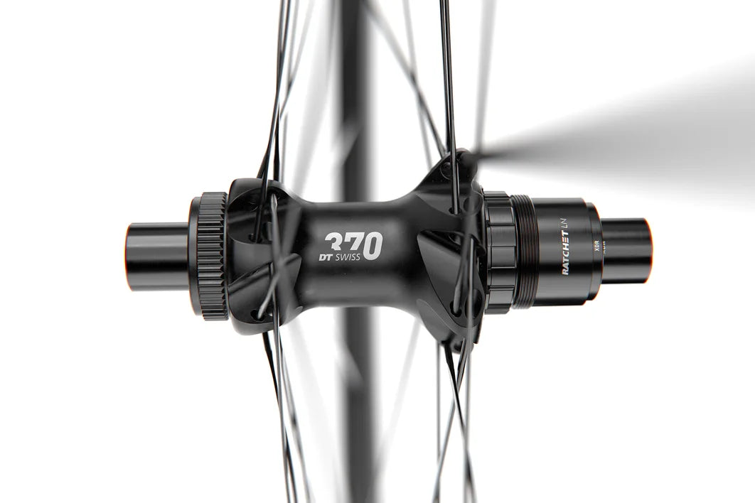 DT SWISS P 1800 SPLINE 23 DIC Tubeless Ready -takapyörä (Center Lock)