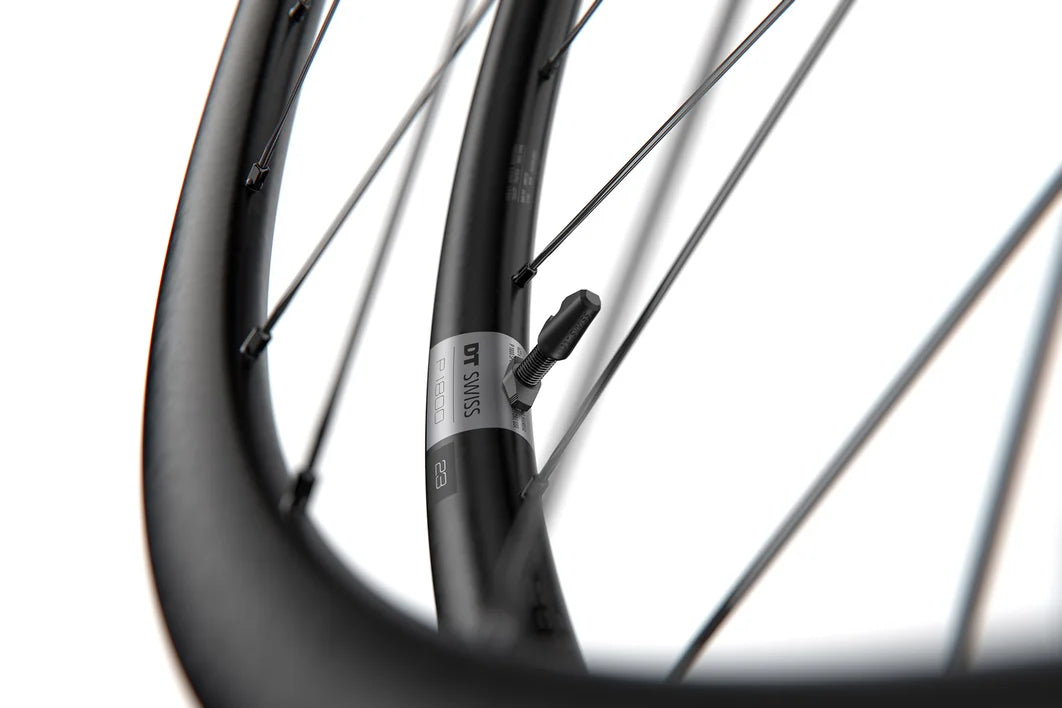 DT SWISS P 1800 SPLINE 23 DIC Tubeless Ready -takapyörä (Center Lock)
