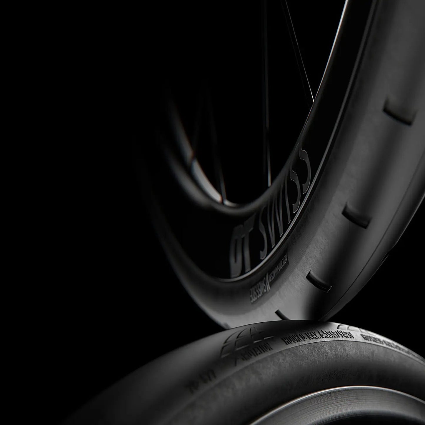DT SWISS ARC 1100 DICUT WTS SPO 50 DISC Tubeless Ready etupyörä (Center Lock)