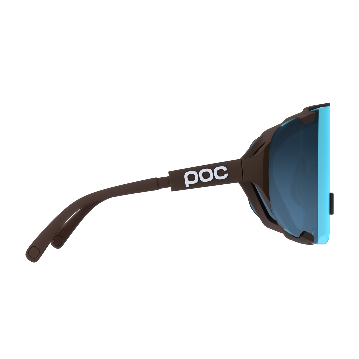 POC DEVOUR WF + Pronssi lasit Clarity Universal aurinkoinen turkoosi linssi