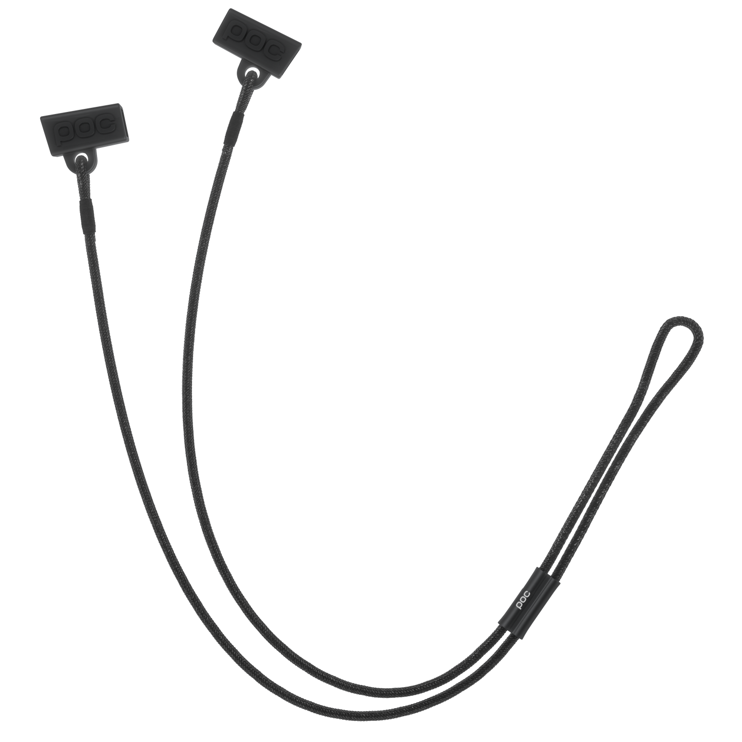 POC DEVOUR ULTRA + lasit Musta Clarity Trail Osittain aurinkoinen hopea linssi