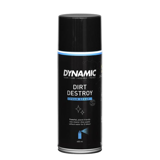 DYNAMIC DIRT DESTROY SPRAY polkupyörän puhdistusaine (400ml)