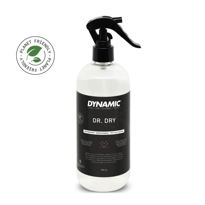 DYNAMIC DR DRY vaatteiden vedenpitävä aine (500ml)