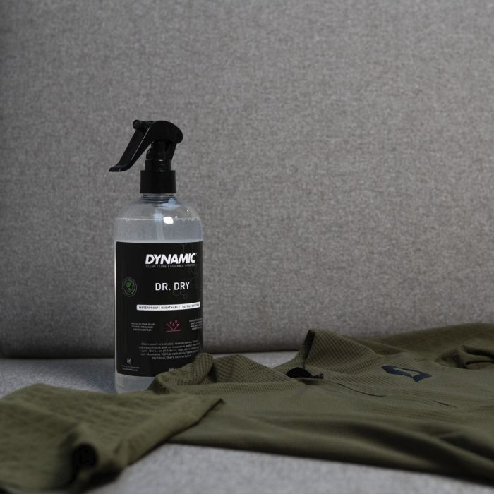 DYNAMIC DR DRY vaatteiden vedenpitävä aine (500ml)