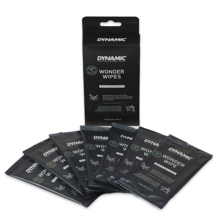 Monitoimipyyhkeet DYNAMIC WONDER WIPES (7 kpl)