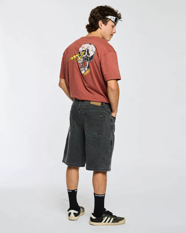 DHARCO JORT UNISEX COASTAL WASH Shortsit Musta