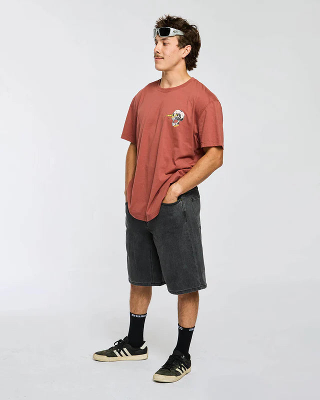 DHARCO JORT UNISEX COASTAL WASH Shortsit Musta