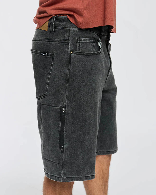 DHARCO JORT UNISEX COASTAL WASH Shortsit Musta