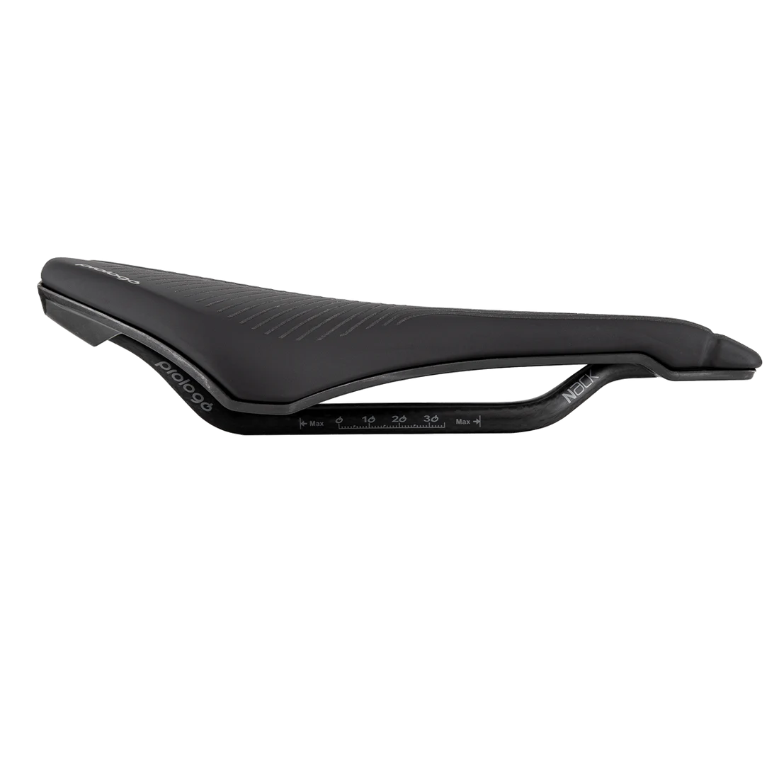 Satula PROLOGO DIMENSION AGX W/ SLIDE CONTROL Rails Nack Musta