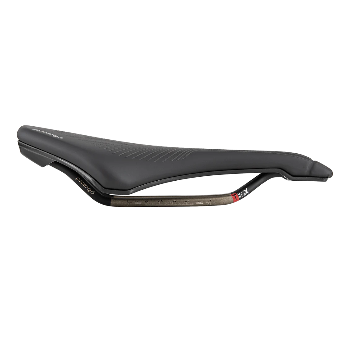 Satula PROLOGO DIMENSION AGX SPACE W/ SLIDE CONTROL Rails Tirox Musta